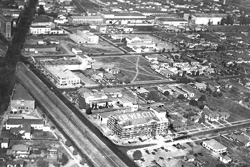 Looking Back: Downtown X intersection