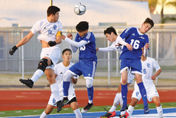 CC boys’ soccer is last team standing in CIF playoffs