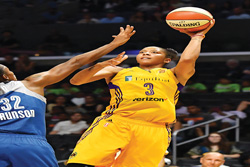 Sparks continue as best in the West