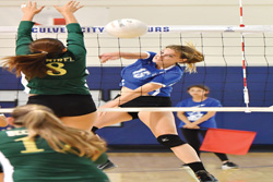 CCHS girls’ volleyball continues progress