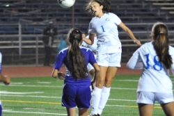 Girls’ soccer team moving in the right direction