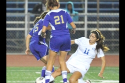 Staying healthy is the key for girls’ soccer team