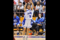 Girls’ basketball team falls to Los Alamitos in CIF playoffs, 44-30