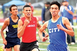 Culver City track and field teams dominate Ocean League Finals