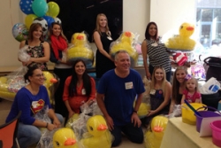 CC Rotary Club host baby shower for Camp Pendleton babies