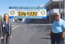 Culver City Rotary Club donates dictionaries