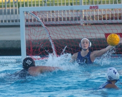 Girls water polo stays afloat for future