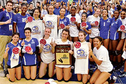 Lady Centaurs win CIF volleyball crown