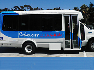 Senior/Disabled transportation services available through City