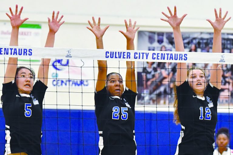 Girls volleyball moves closer to another title