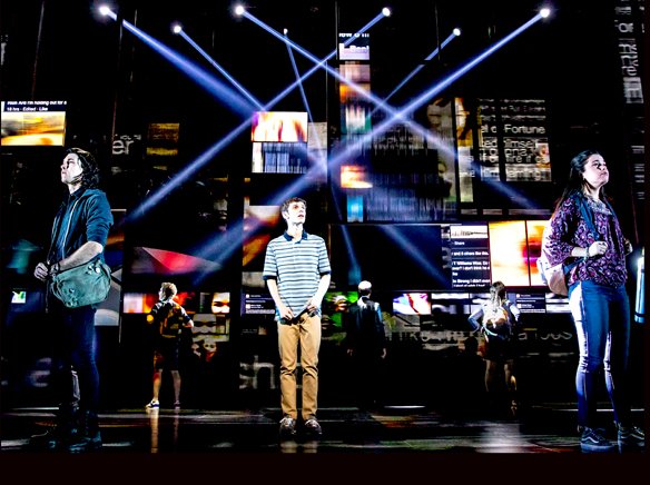 Tony Award-Winning musical ‘Dear Evan Hansen’ at the Ahmanson