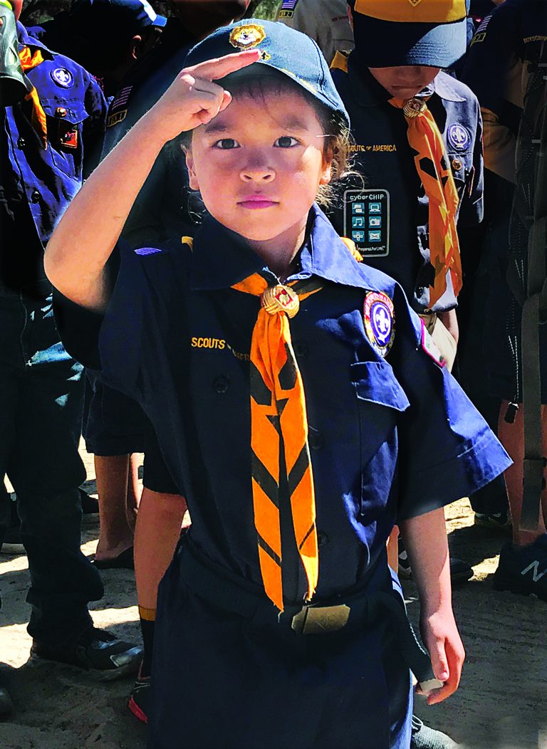 Girls Now a Big Part of Cub Scouts