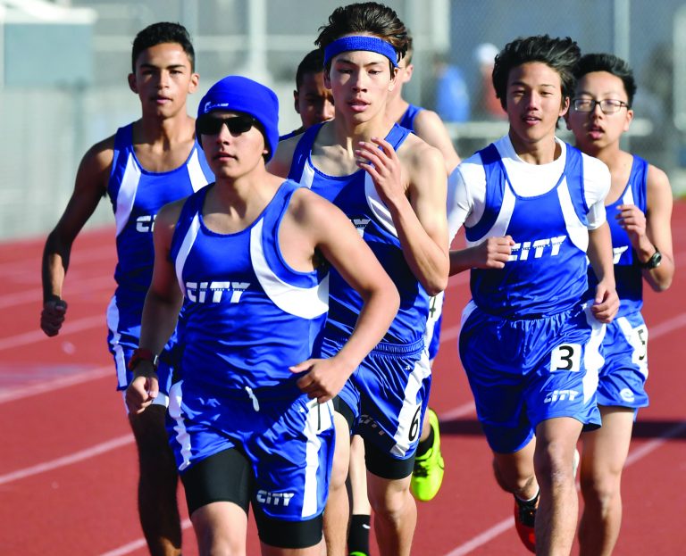 Culver City track and field teams are off and running