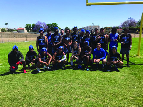 Culver City Wins Second Passing Tournament