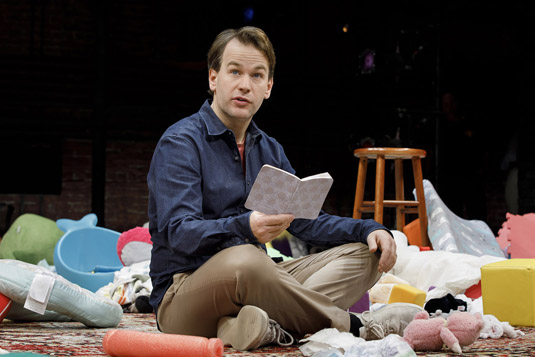 ‘THE NEW ONE’ changes everything for comedian Mike Birbiglia