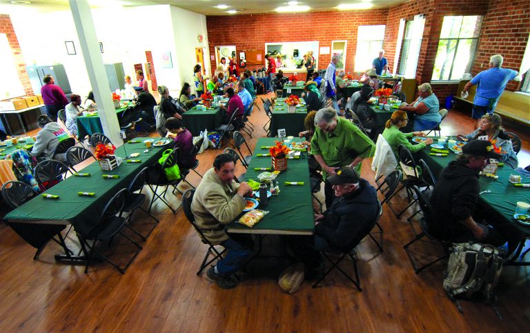 Grace Diner provides those in need a place to sit and dine