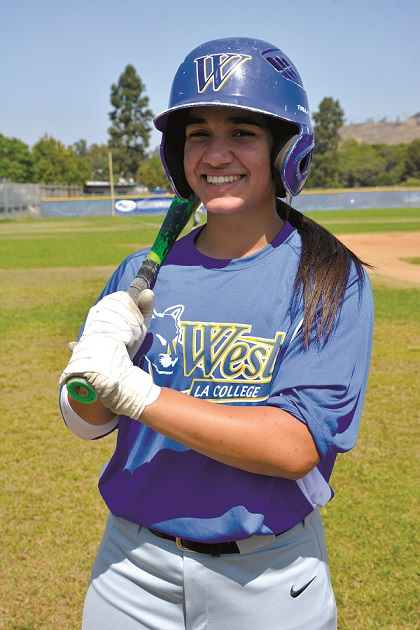 Female baseball player to make WLAC debut Friday