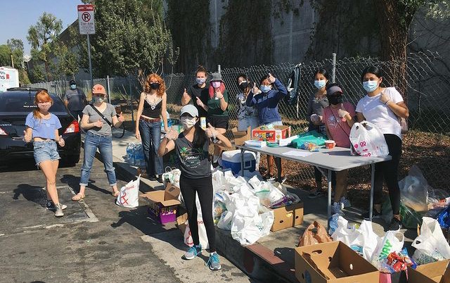 Venice/Culver Project 4 Unhoused brings food to homeless from an unlikely source