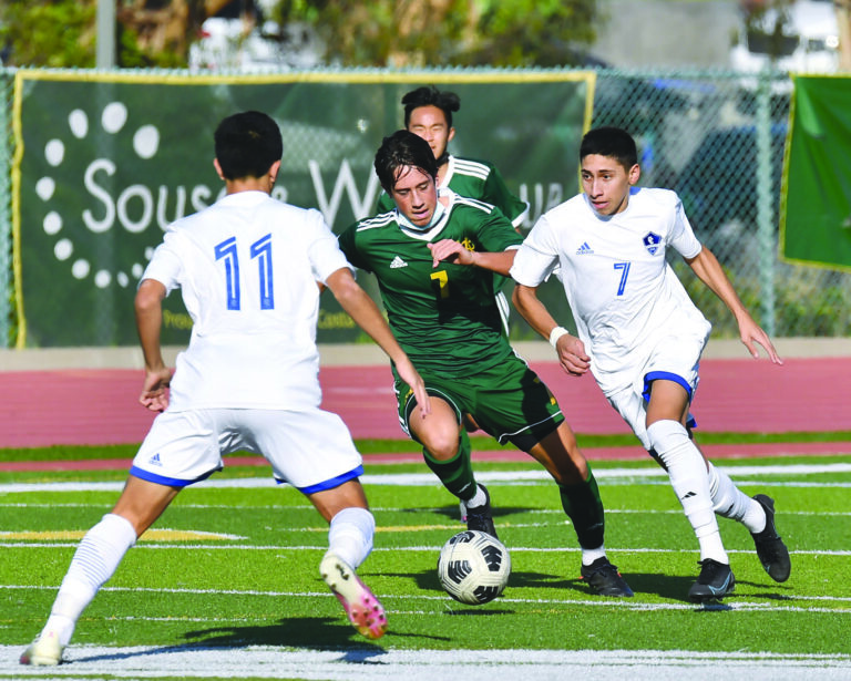 CCHS soccer team eyes playoffs