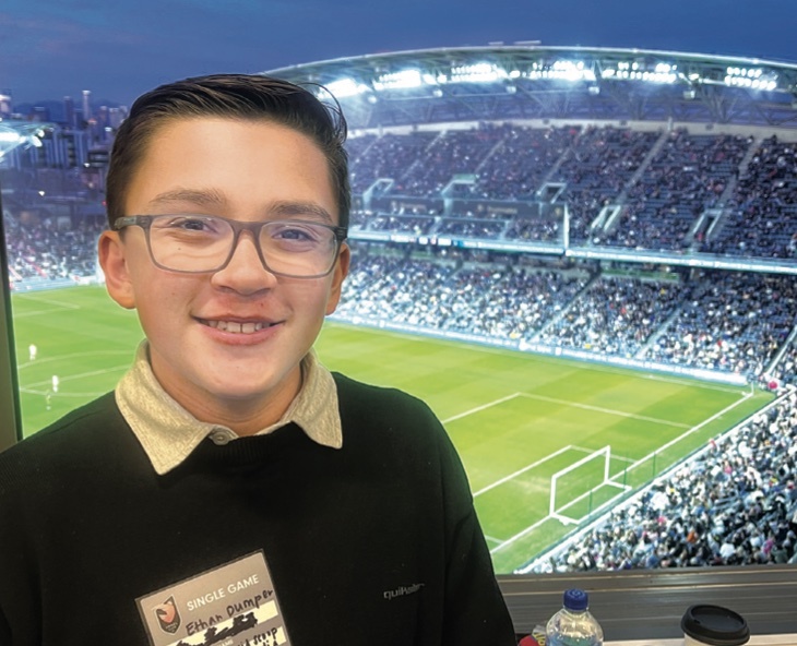 Youth reporter dives into Angel City opener