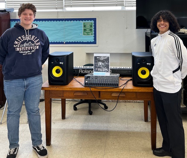 2 CCHS students selected to 19th annual GRAMMY Camp