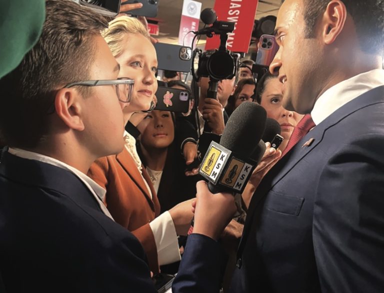 Local Kid Scoop reporter is ‘Voice for Youth’ at Sept. 27 RNC debate