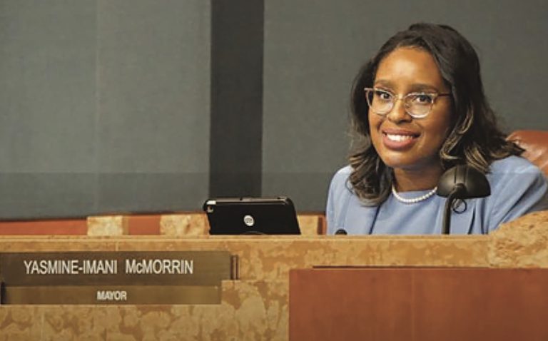 Yasmine-Imani McMorrin first female of color to be Mayor of Culver City