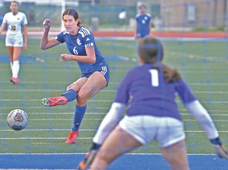 CCHS girls’ soccer battle elements and opponents