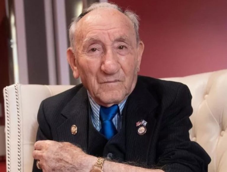 101-year-old Holocaust survivor to speak Joseph Alexander will speak Feb. 15 at The Shay Hotel