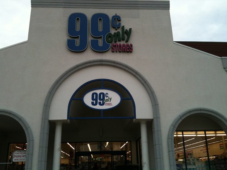 All 99 Cents Only Stores to close