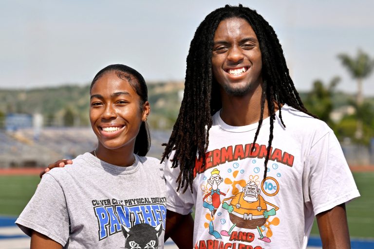 Centaur track teams feature two of California’s fastest